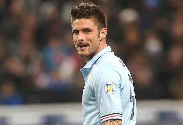 Olivier Giroud Haircut 2024 Pictures