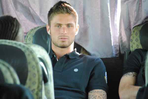 Olivier Giroud Haircut 2024