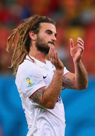 Kyle Beckerman Haircut 2024 Short Hair, Dreads