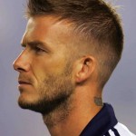 David Beckham New Hairstyle 2015