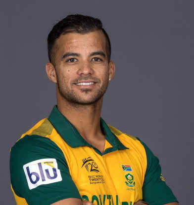 JD Duminy New Hairstyle 2020 Photos 