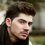 spiky hairstyles for men with medium hair004