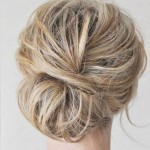 Cute Easy Messy Buns For Long Medium Hair0011