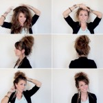 Cute Easy Messy Buns For Long Medium Hair0012