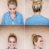 Cute Easy Messy Buns For Long Medium Hair0013