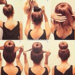 Cute Easy Messy Buns For Long Medium Hair003