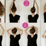 Cute Easy Messy Buns For Long Medium Hair004