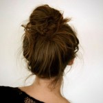 Cute Easy Messy Buns For Long Medium Hair008