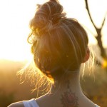 Cute Easy Messy Buns For Long Medium Hair010