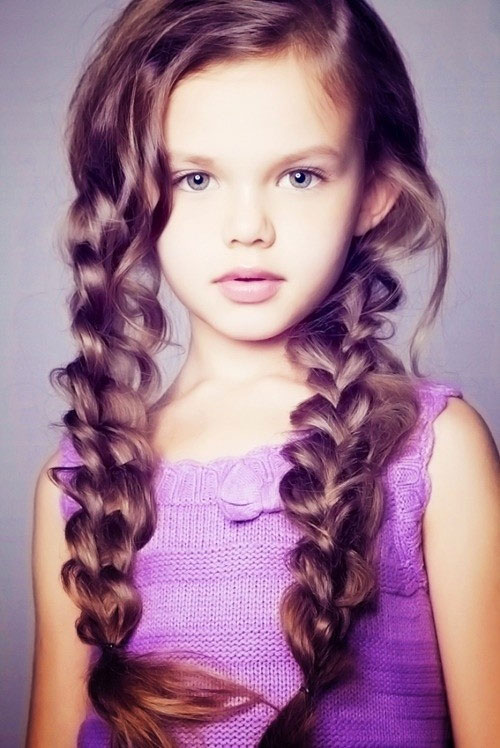 Little Girls Hairstyles For School 2024