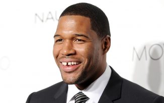 Michael Strahan Hairstyle 2019