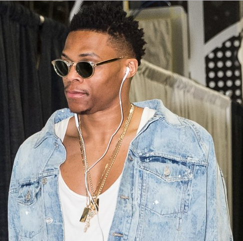 Russell Westbrook New Haircut 2019