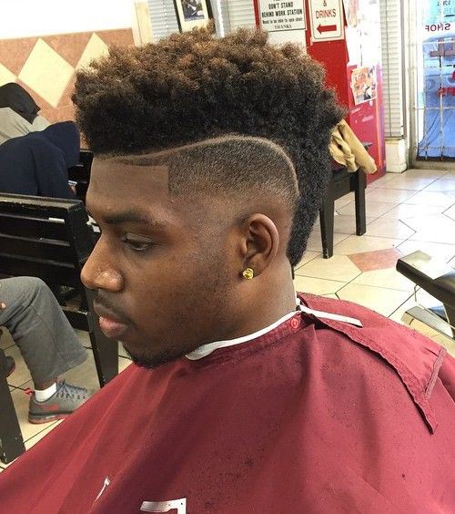 mohawk hairstyles for black men 2019