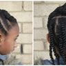 Flat Twist Hairstyles For Kids 0