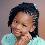 Flat Twist Hairstyles For Kids 1