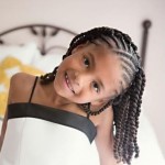 Flat Twist Hairstyles For Kids 2