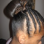 Flat Twist Hairstyles For Kids 6