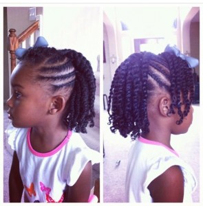 Flat Twist Hairstyles For Kids 9