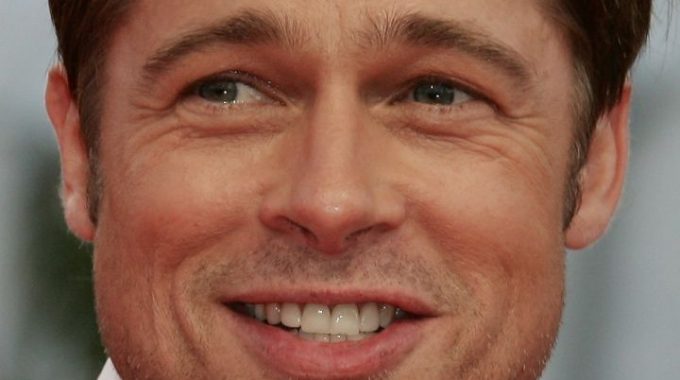 Brad Pitt Short Haircut and Hairstyle 2020 Pictures