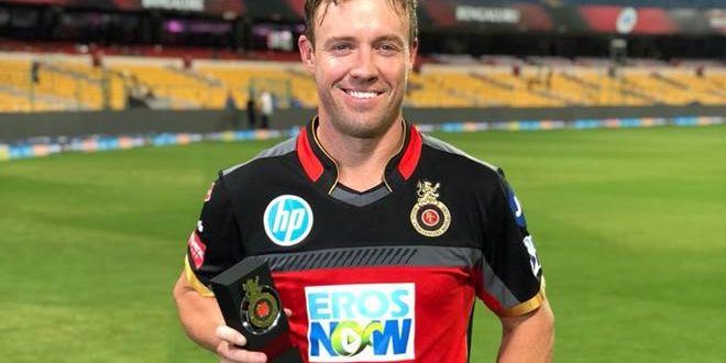 AB De Villiers Hairstyles 2019 IPL