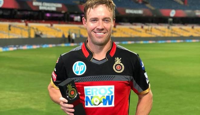 AB De Villiers Hairstyles 2019 IPL