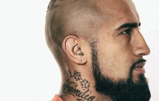 Arturo Vidal Haircut 2019 Design Name, Picture