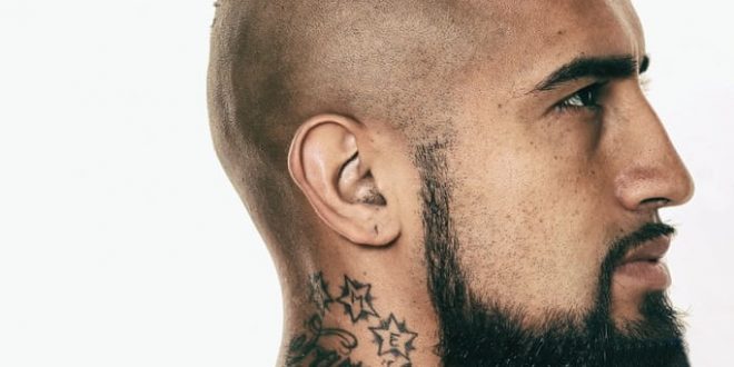 Arturo Vidal Haircut 2019 Design Name, Picture