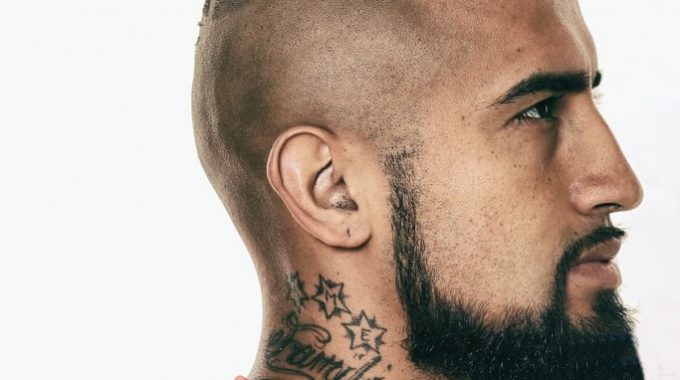 Arturo Vidal Haircut 2019 Design Name, Picture