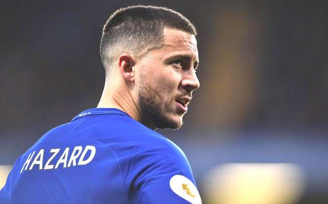 Eden Hazard Hairstyle 2024