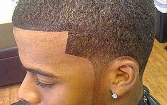 Haircuts For Black Guys With Big Foreheads