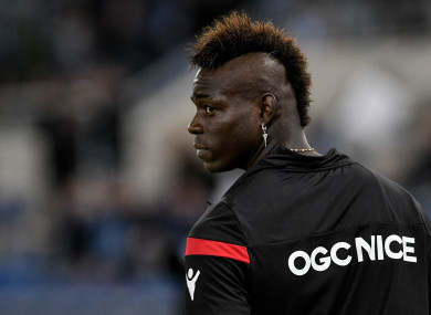 Mario Balotelli New Haircut 2018 side spikes