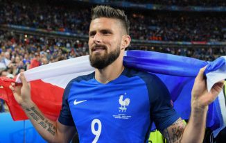 Olivier Giroud Haircut 2018 Pictures