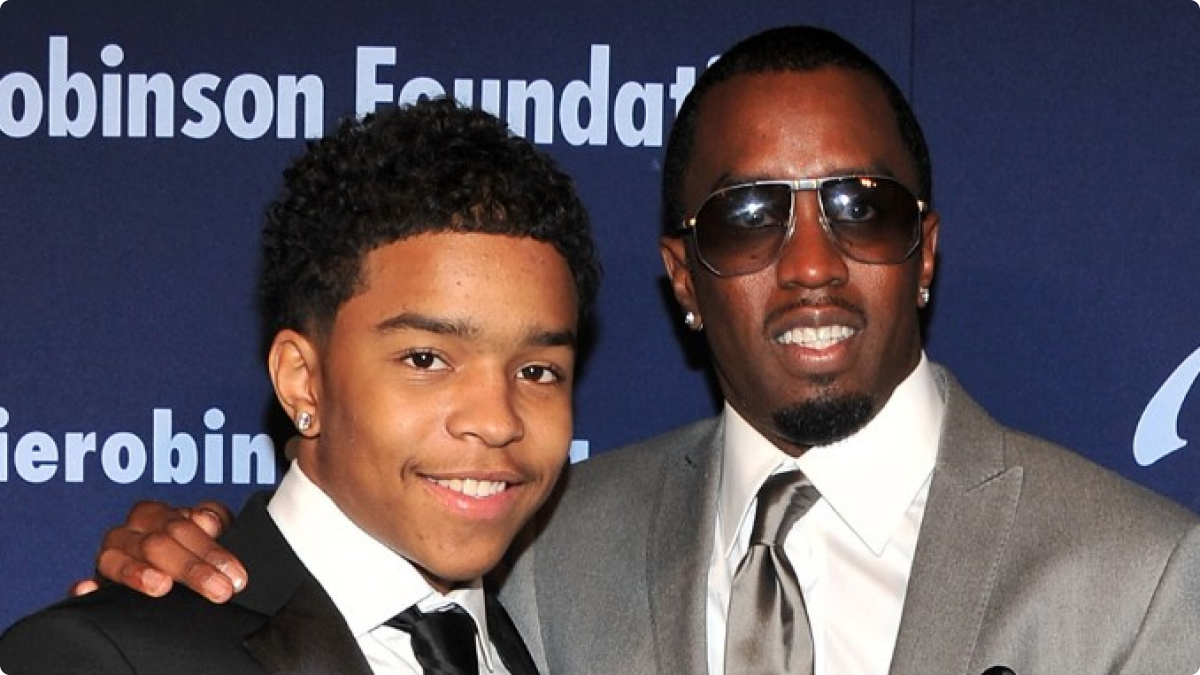 P. Diddy Son Justin Haircut 2020 Pictures