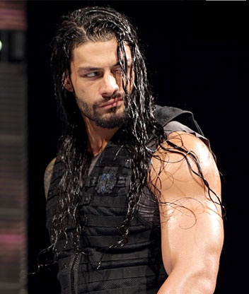 WWE Roman Reigns Long Hairstyle 2019 Long Curls