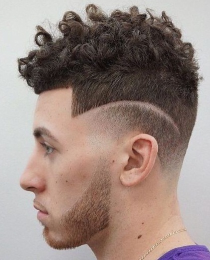 Haircuts For Men With Curly Hair 2024