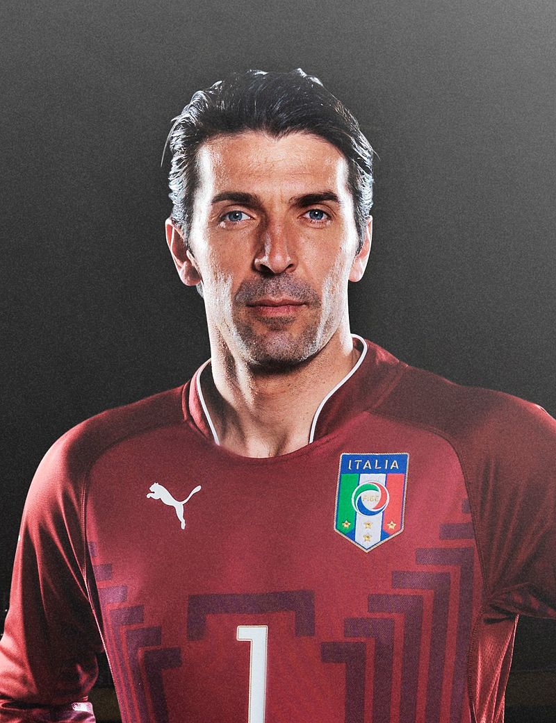 Gianluigi Buffon Hairstyle 2017 Pictures