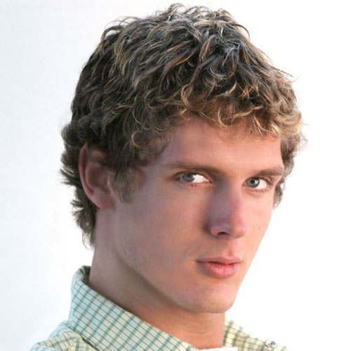 Haircuts For Men With Curly Hair 2024