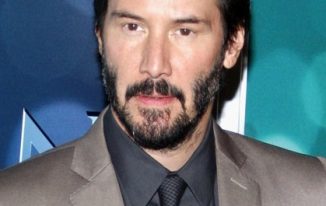 Keanu Reeves New Haircut 2018 with Beard