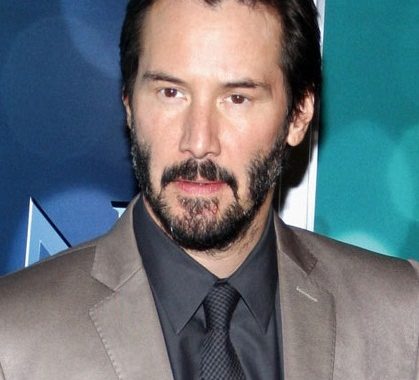 Keanu Reeves New Haircut 2018 with Beard