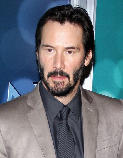 Keanu Reeves New Haircut 2018 with Beard