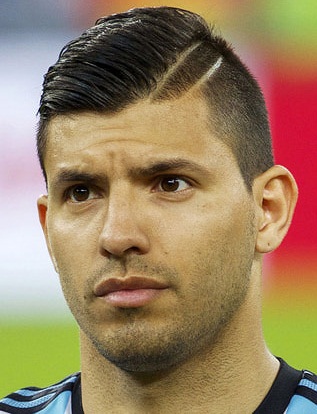 Sergio Aguero Haircut 2024 Name Photos