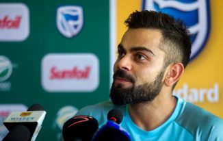 Virat Kohli New Hairstyle 2019 Pictures