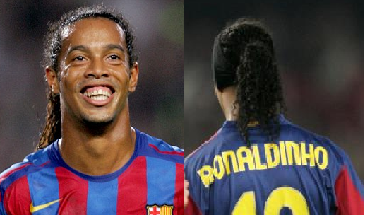 Ronaldinho New Haircut 2024 Pictures