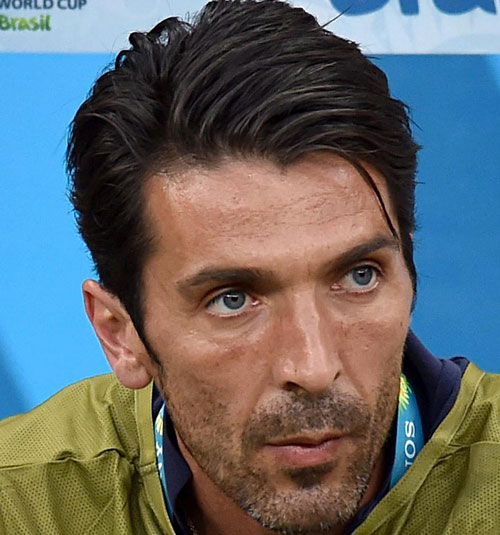 Gianluigi Buffon Hairstyle 2024 Pictures