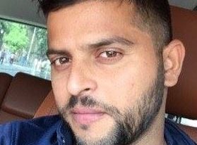 Suresh Raina New Hairstyle 2019 With Beard