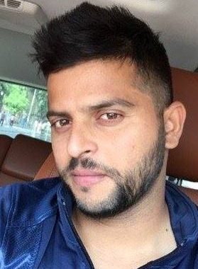 Suresh Raina New Hairstyle 2019 With Beard