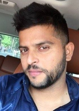 Suresh Raina New Hairstyle 2019 With Beard