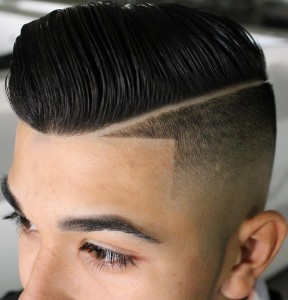 Line Up Haircut Styles For Men