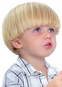 Mushroom Haircut For Baby Girl / Baby Boy