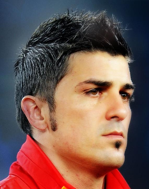 David Villa Hairstyle 2024 Name How To Do